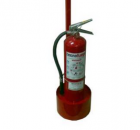 Extinguisher with base