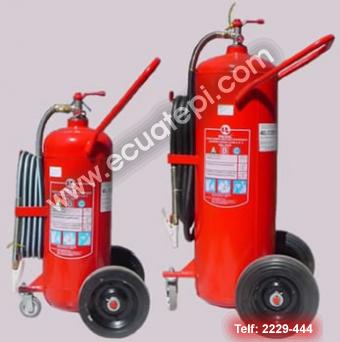 Fire Extinguishers: Satellite Extinguishers:  >PERMANENT PRESSURE PQS
