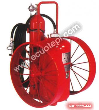 Fire Extinguishers: Satellite Extinguishers:  >PQS WITH NITROGEN BOTTLE