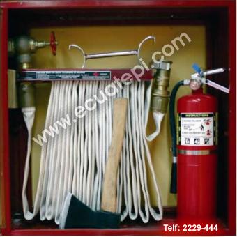  Accessories hydropneumatic system:  >FIRE CABINET