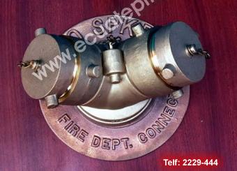  Accessories hydropneumatic system:  >SIAMESE VALVE