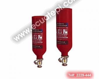 Fire Extinguishers: Ecuatepi Portable Fire Extinguishers :  >Automatic fire extinguishers