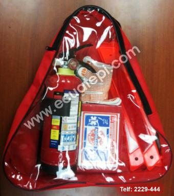 Fire Extinguishers: Ecuatepi Portable Fire Extinguishers :  >Kit Car
