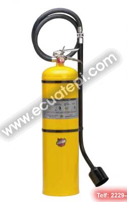 Fire Extinguishers: American Portable Fire Extinguishers:  >Class D dry powder