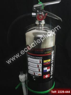 Fire Extinguishers: Ecuatepi Portable Fire Extinguishers :  >TYPE K