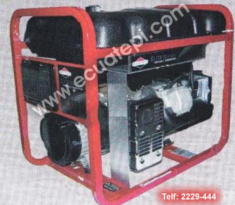  Accessories hydropneumatic system:  >Portable generator