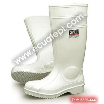 Seguridad Industrial:  >BOTAS DE PVC