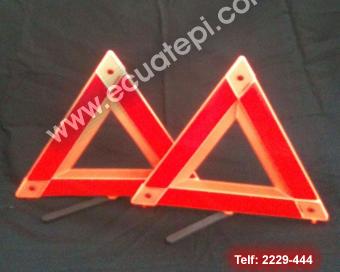 Laminas de se&ntilde;alizaci&oacute;n:  >TRIANGULOS DIA Y NOCHE