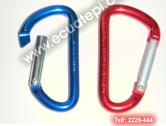 Seguridad Industrial:  >Mosquetones