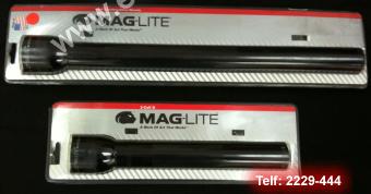 Signage:  >Flashlights Mag-lite