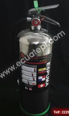 Fire Extinguishers: Ecuatepi Portable Fire Extinguishers :  >FOAM