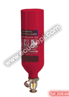 Fire Extinguishers: Ecuatepi Portable Fire Extinguishers :  >Automatic fire extinguishers